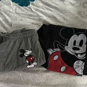 Mickey Mouse lounge pants-Men